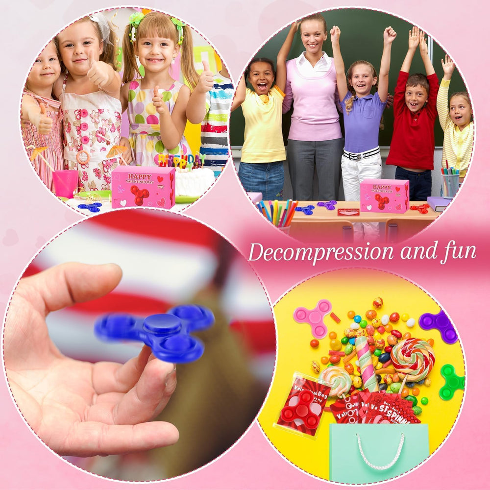 TATWOQ pink spinner design adds color and classroom fun.