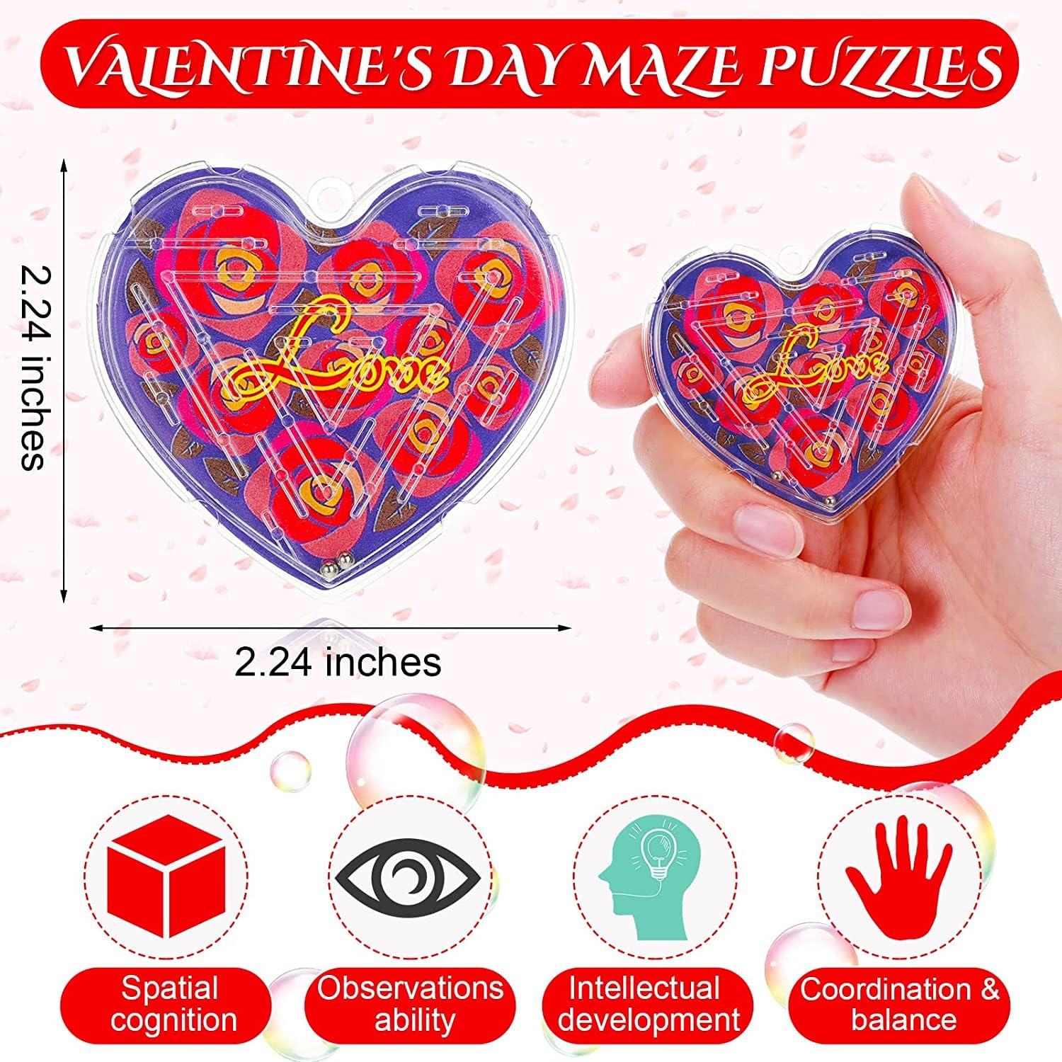 Taulaap heart-shaped sticky hands for rewards and play.
