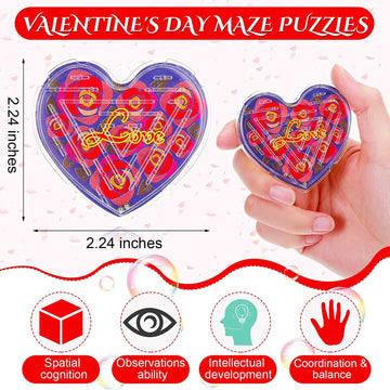 Taulaap heart-shaped sticky hands for rewards and play.