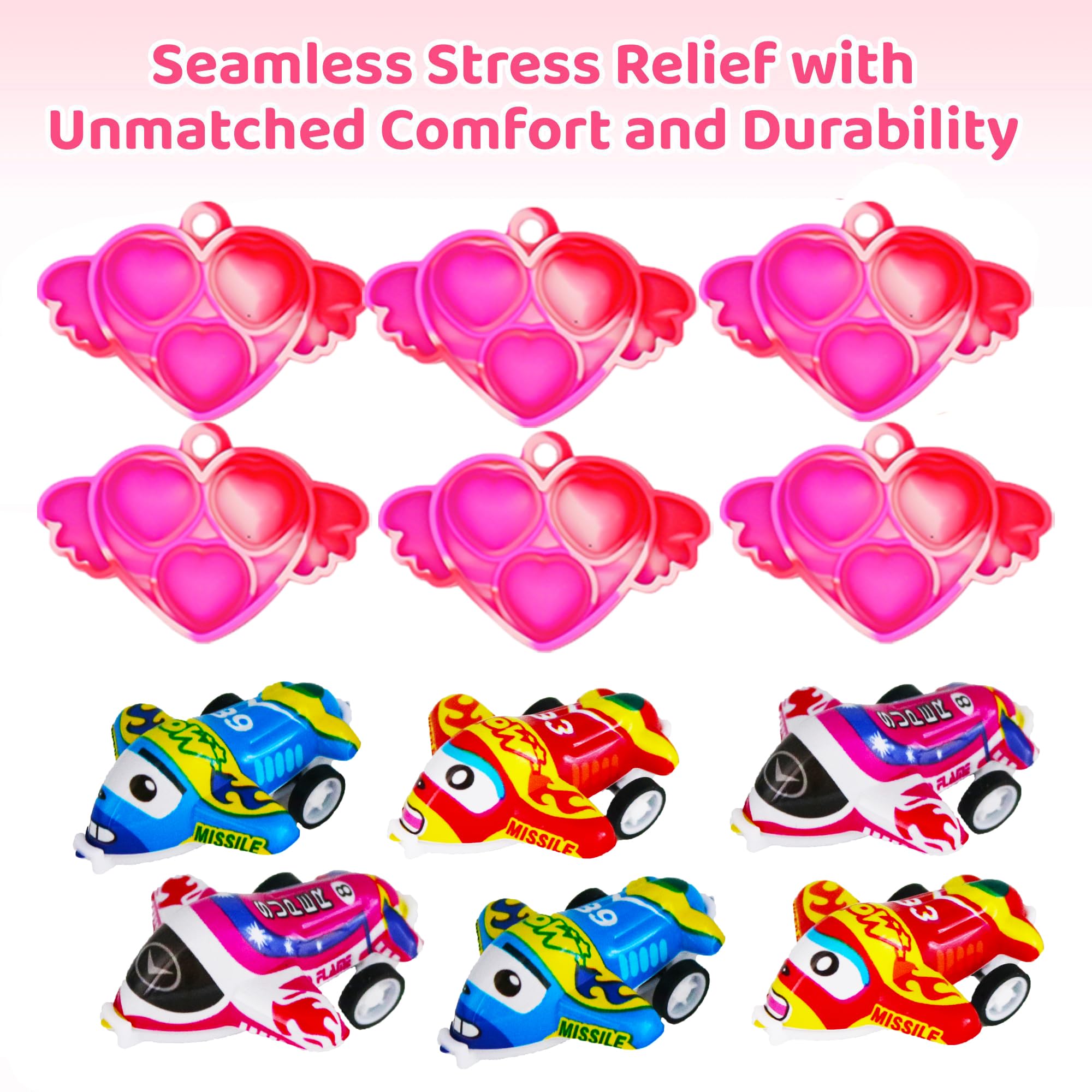 Taulaap Valentine stampers for quick crafts and prizes.