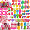 Taulaap Valentines stickers set for classroom prizes and party favors.