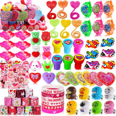 Taulaap Valentines stickers set for classroom prizes and party favors.
