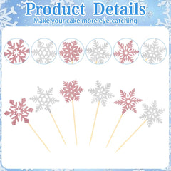Tauywolci winter wonderland party decor enhances cupcakes and desserts