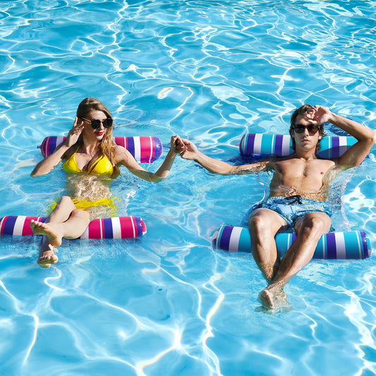 Tavaleu pool floats saddle: ergonomic seat for comfortable water lounging.