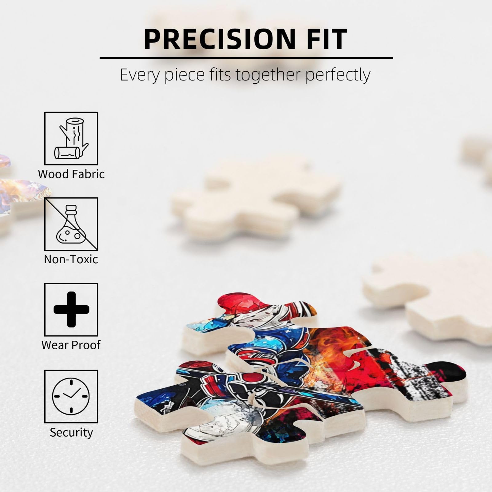 TavoIinda hockey puzzle Christian theme offers a thoughtful gift idea