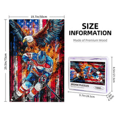 TavoIinda hockey puzzle family activity invites collaboration and bonding through play
