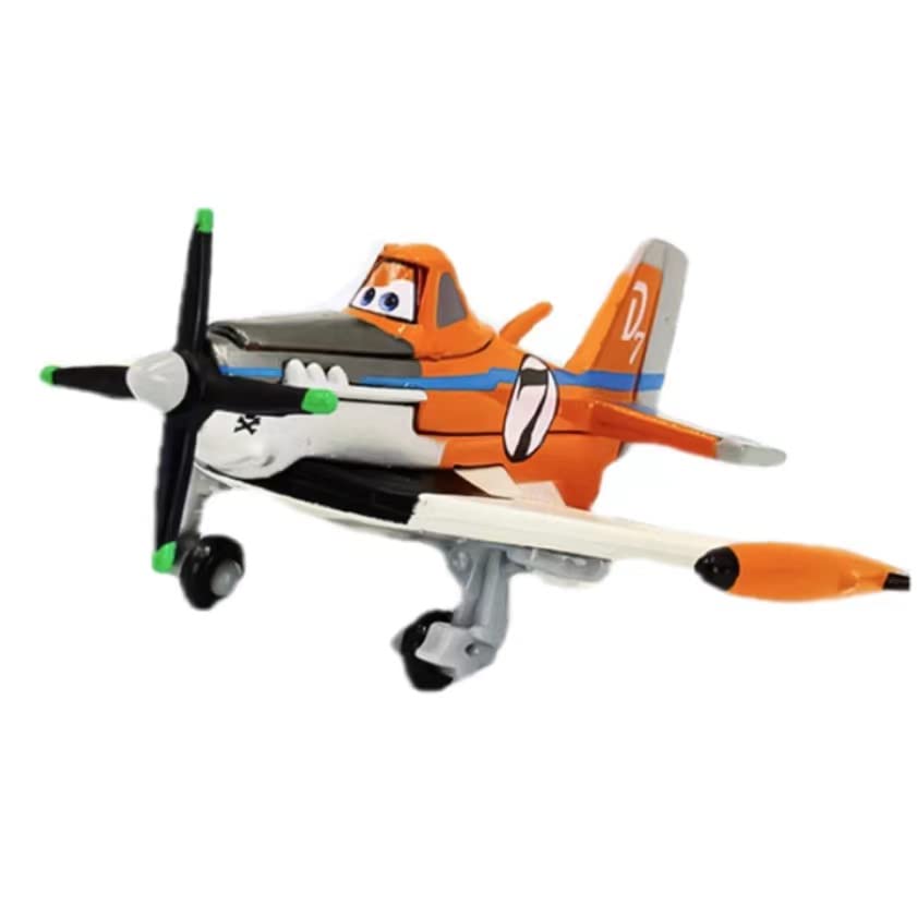 Tawmuotd Dusty Crophopper 1:55 diecast front view for imaginative rescue play