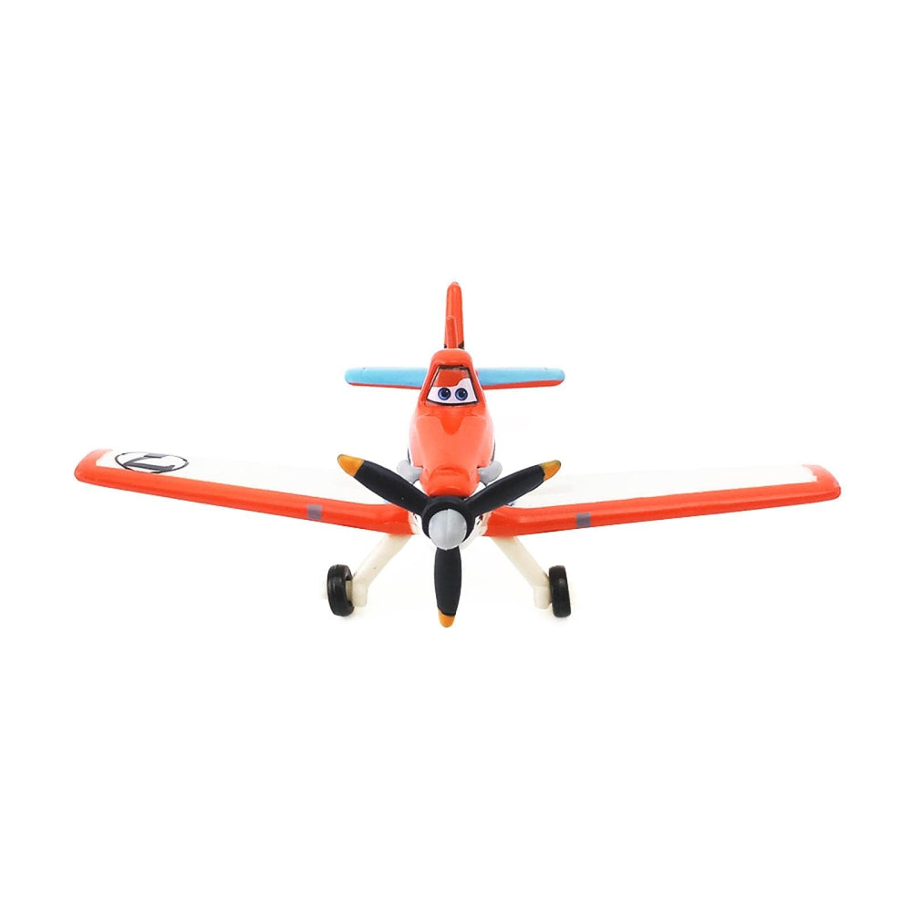 Tawmuotd Dusty Crophopper 1:55 diecast side view supports storytelling and pretend missions