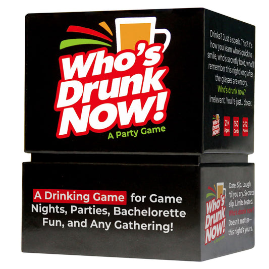 Taxhtext Drinking Games pack shot showing 150 cards for epic party moments