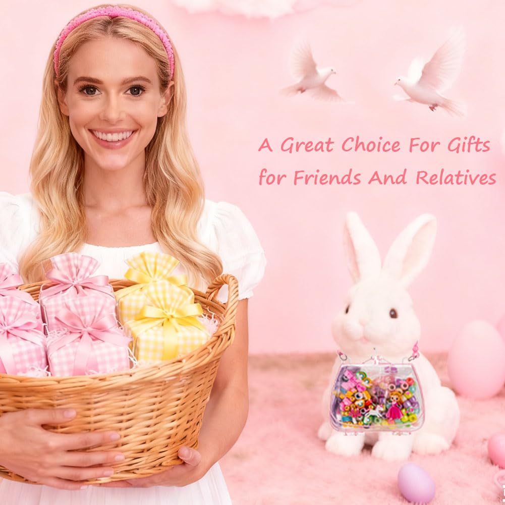 Perfect gift set idea for friends and family who love whimsical, handmade accessories.