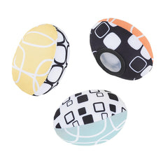 Tayerop replacement balls for Mamaroo cradle 3-pack, boosting interactive play.