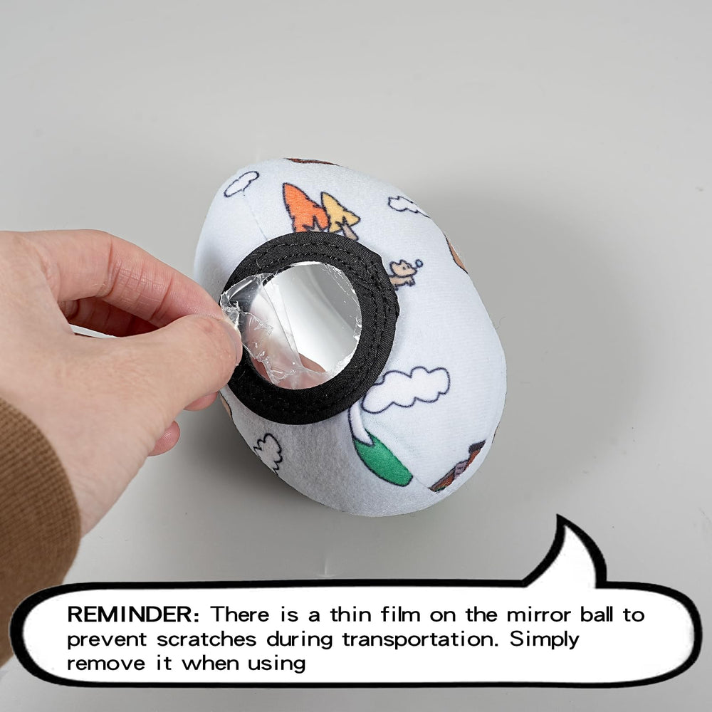 Tayerop replacement balls for Mamaroo are washable for easy care.