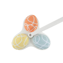 Tayerop washable replacement balls for easy cleanup after playtime.