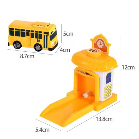 Tayo Bus Playset ages 36 months and up.