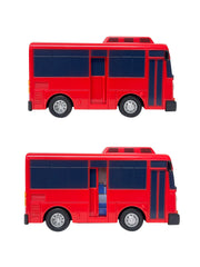 Gani with door open highlighting accessible design for tiny hands.