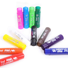 Extended-core telescopic design of TBC paint sticks reduces breakage and waste.