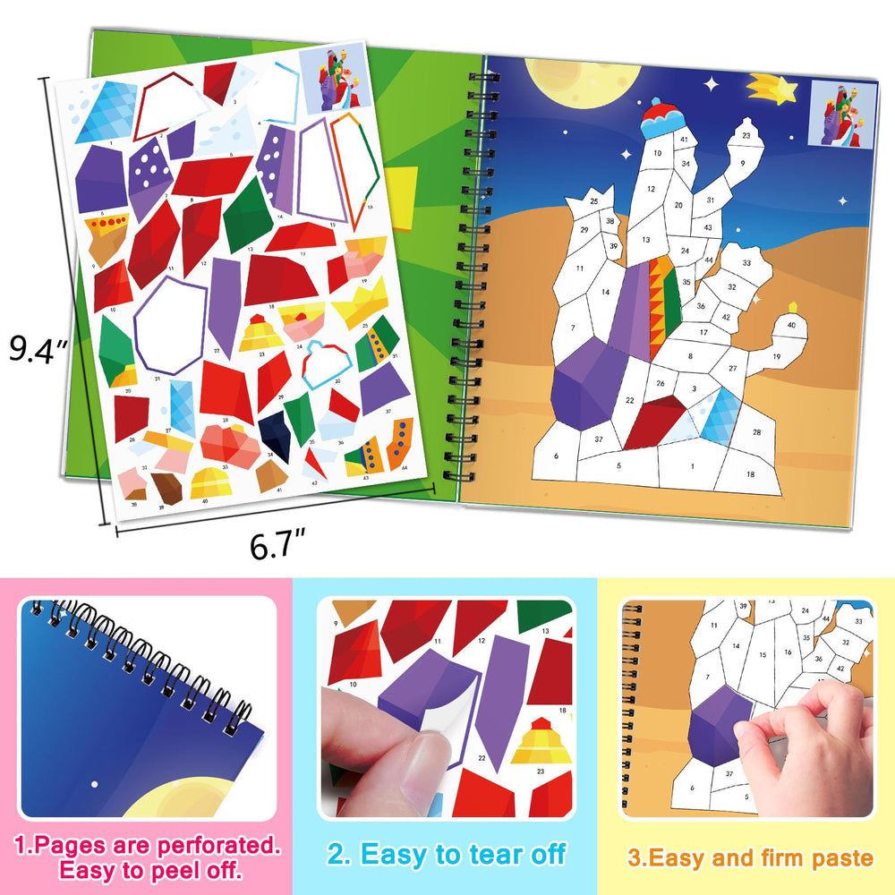 TBEEJ Bible Crafts Jesus and Adam and Eve designs spark imaginative play
