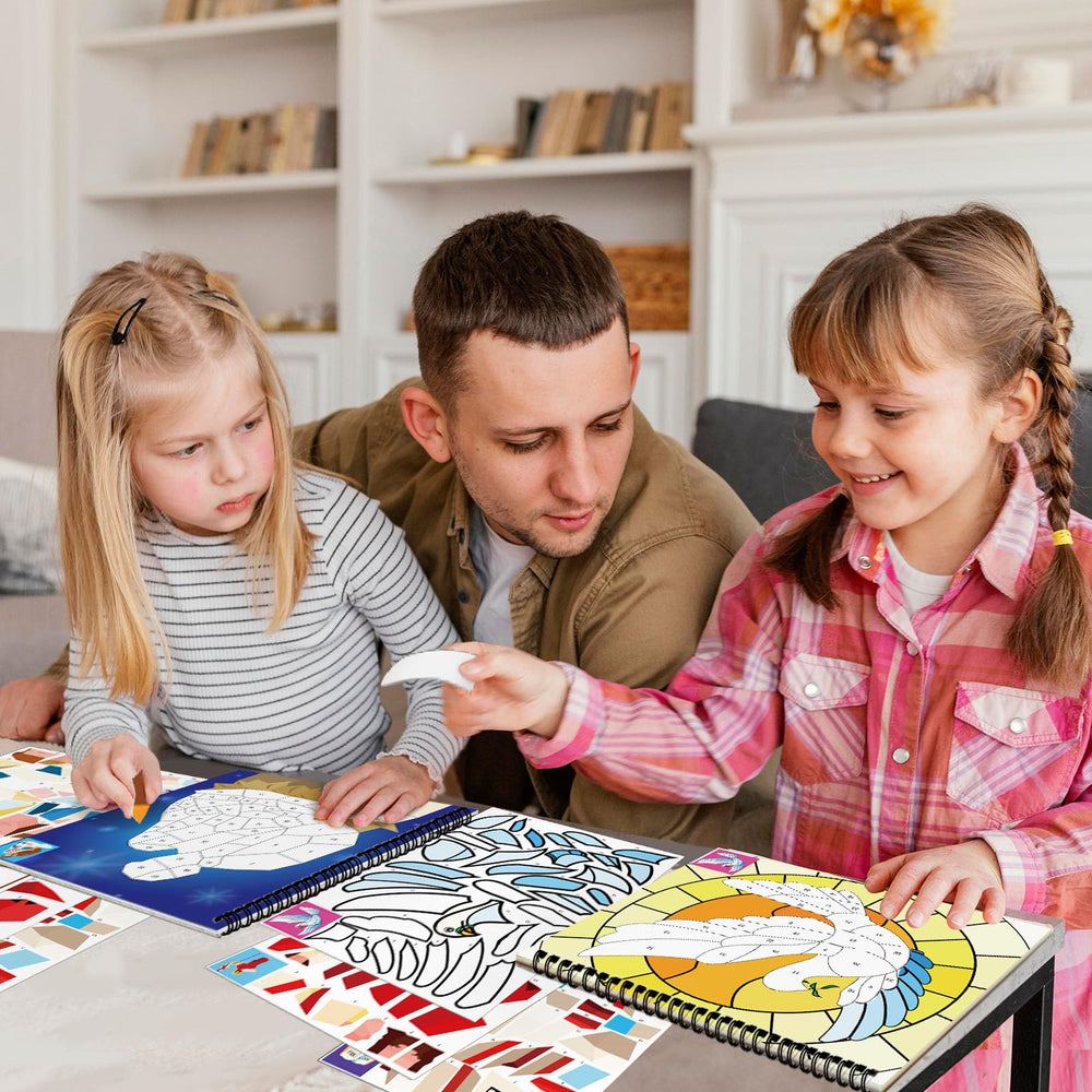 TBEEJ Bible Crafts includes cross and angel designs for uplifting activities