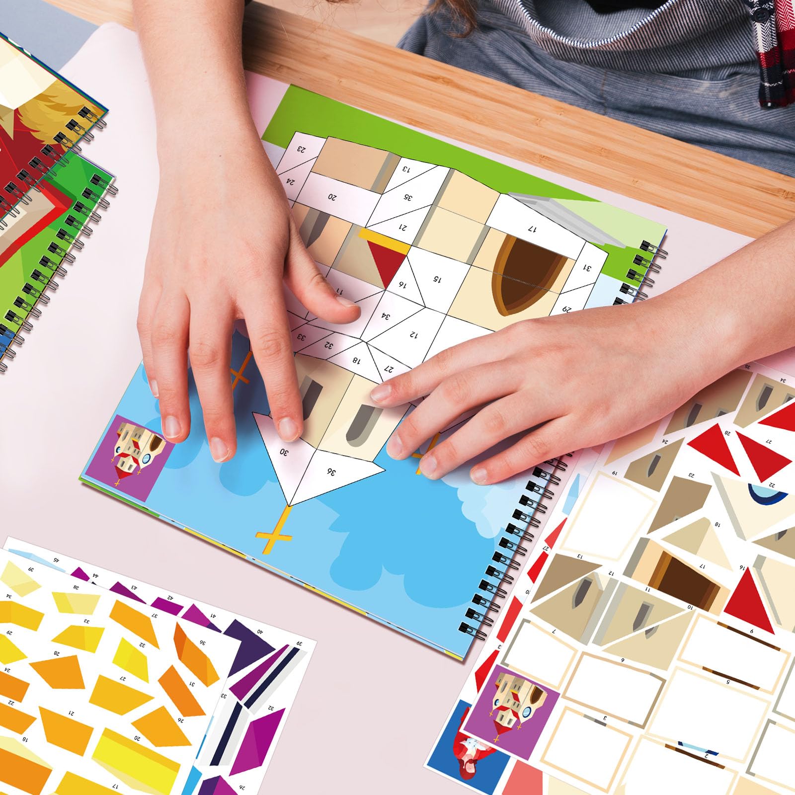 TBEEJ Bible Crafts gift idea for birthdays and travel time