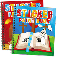 TBEEJ Bible Crafts 2pc cover with kid friendly design and easy spiral binding