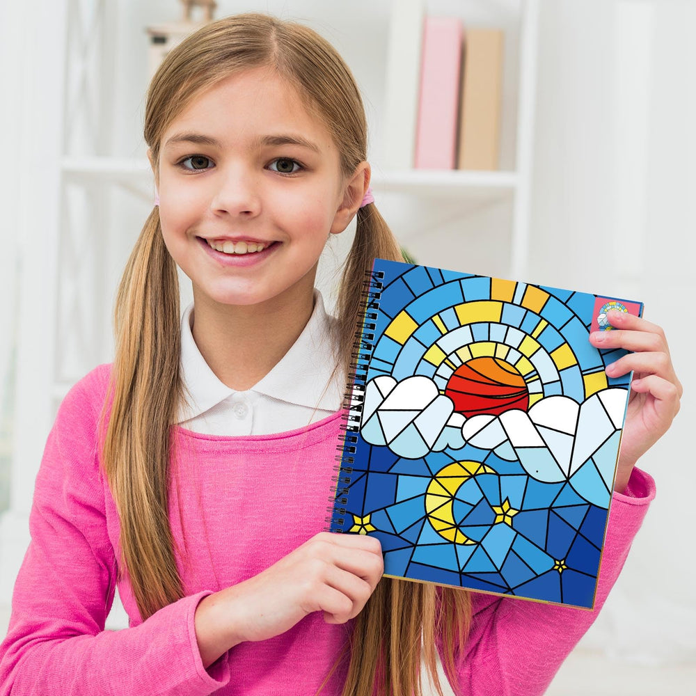 TBEEJ Bible Crafts 20 sticker sheets offer diverse designs to color