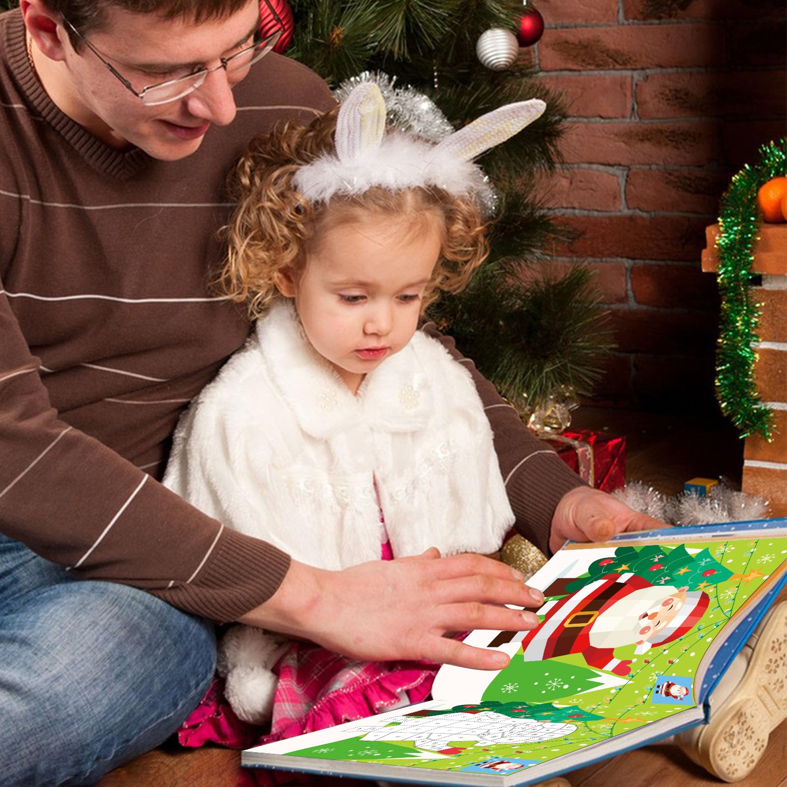 TBEEJ snowman sticker perfect for winter crafts and play