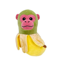 TBKETR Banana Monkey 13-inch plush for cozy play and room decor