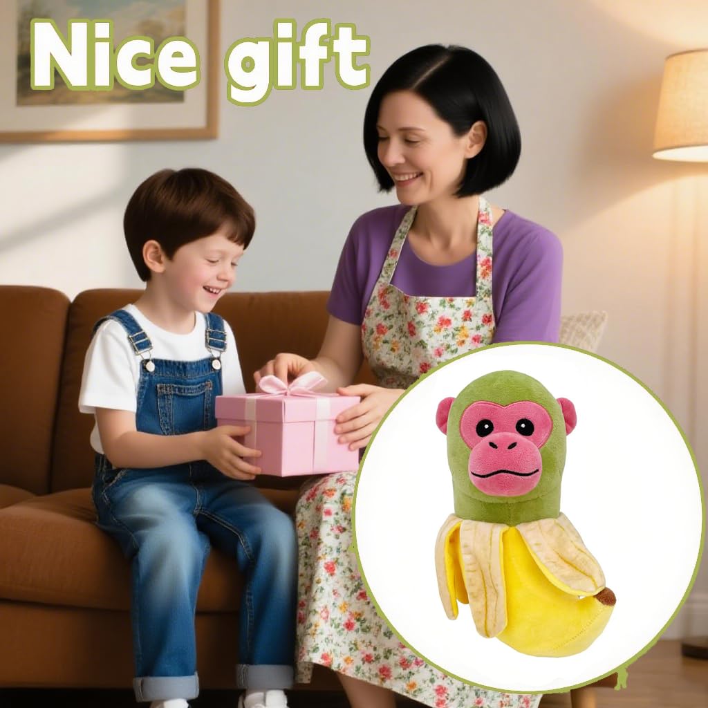 TBKETR Kid-friendly plush toy as a cuddle buddy and decor