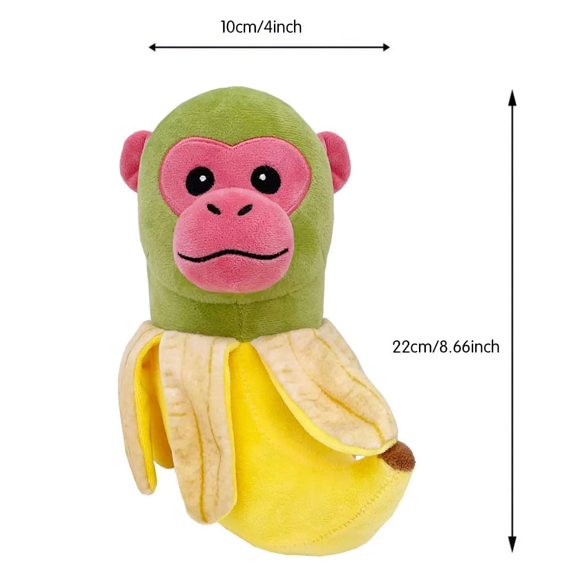 TBKETR Tung Tung Sahur plush with bright colors for imaginative play