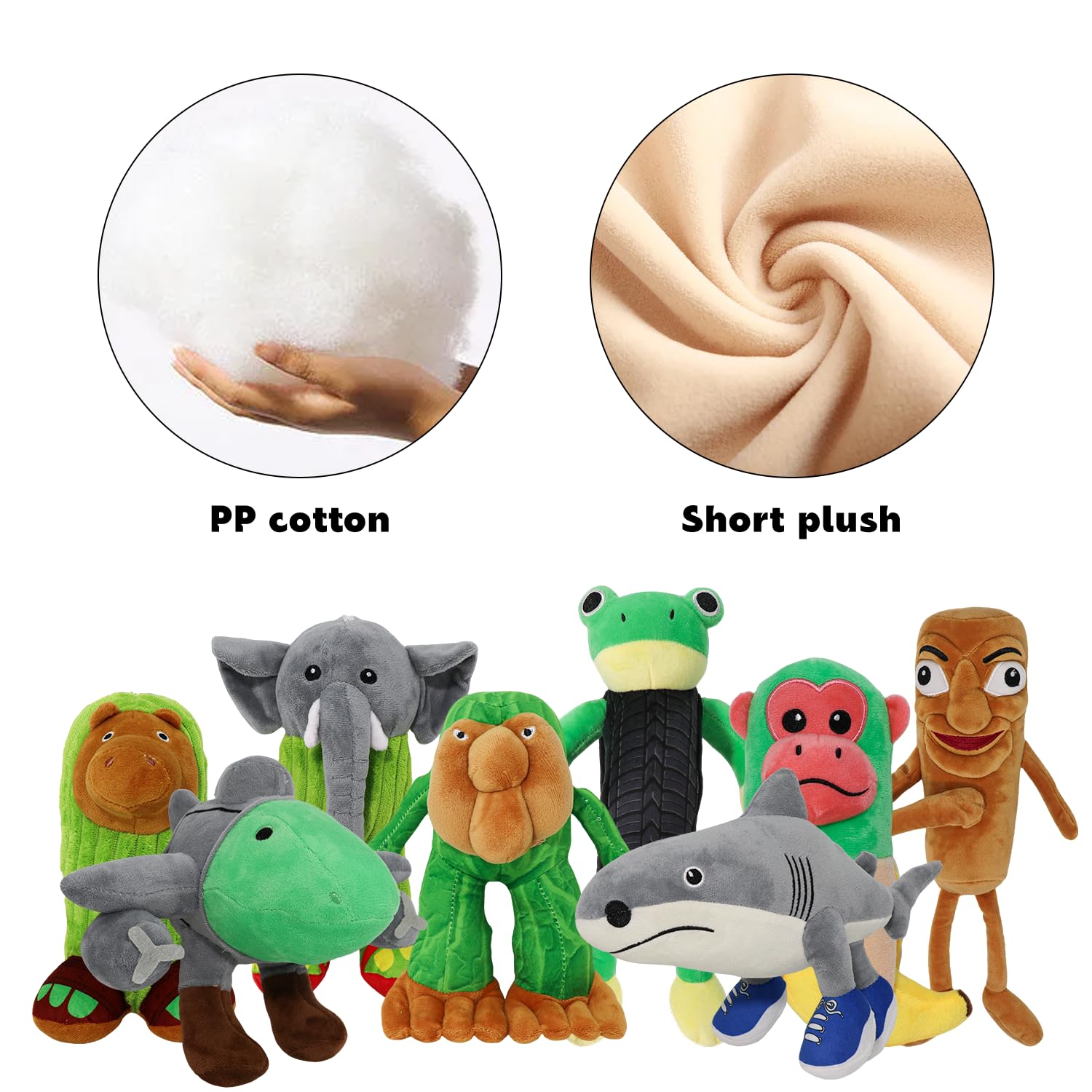 TBKETR Tung Tung Sahur plush vacuum-packed with fluff restoration after opening