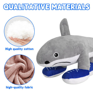 TBKETR two-pack plush set provides versatile gift and home decor option.