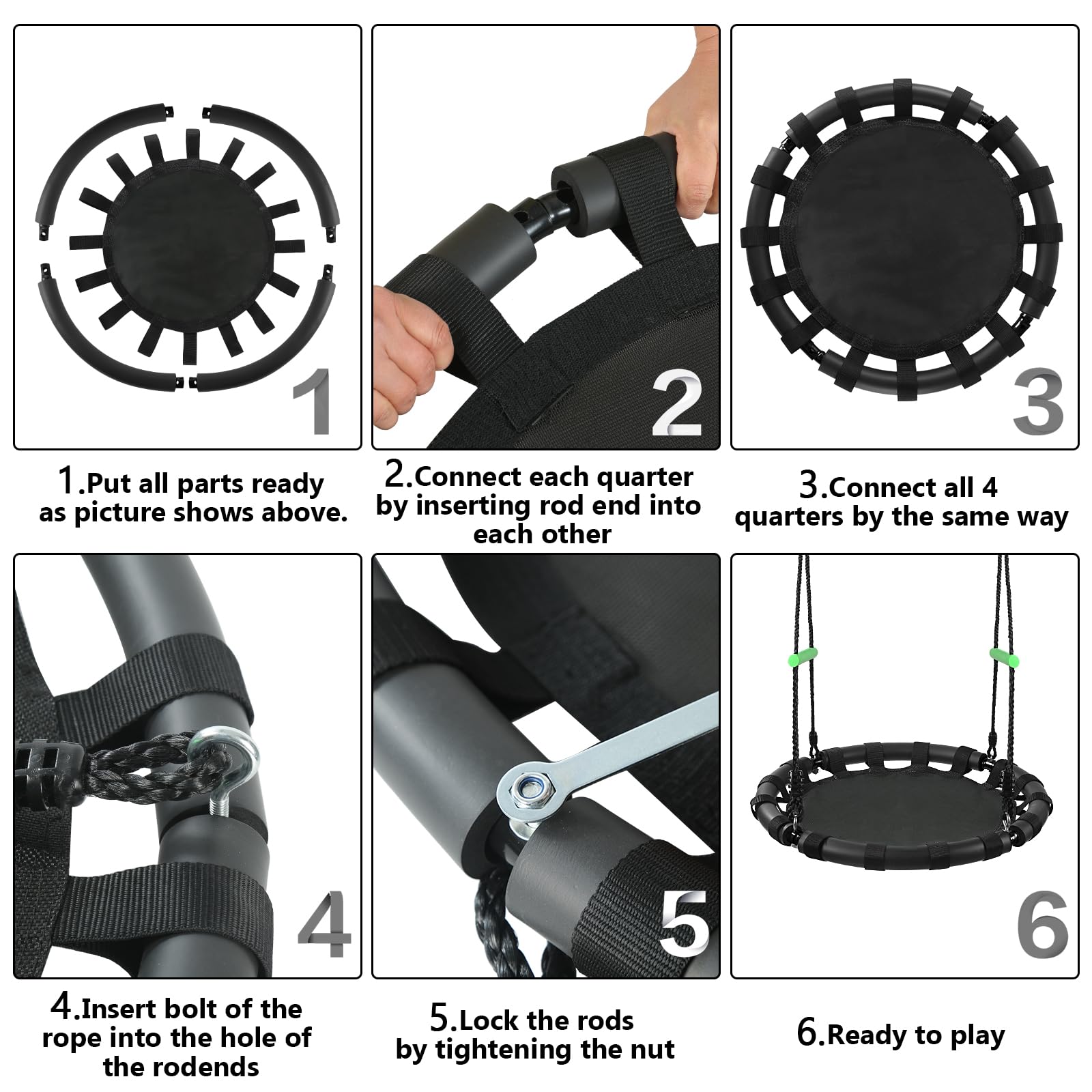 TBMLC quick-install kit with instructions enables easy setup