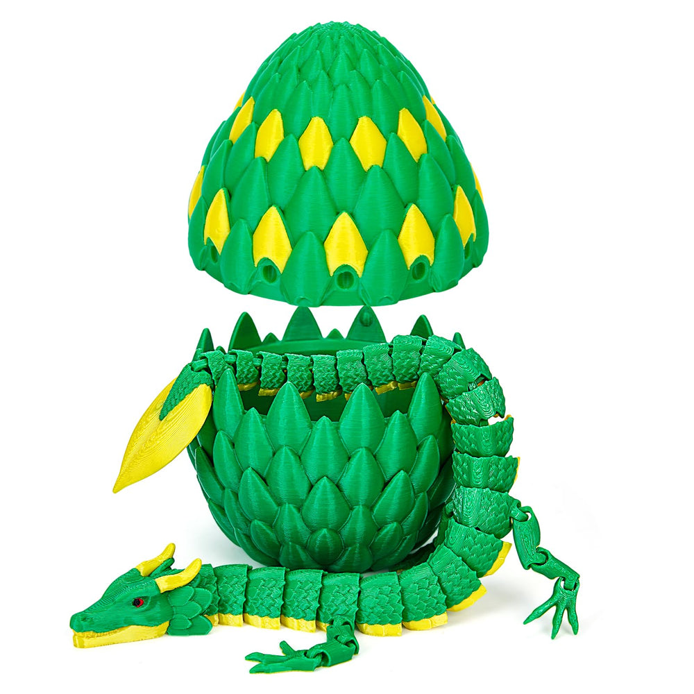 TBOLINE 3D dragon egg inside with hidden compartment