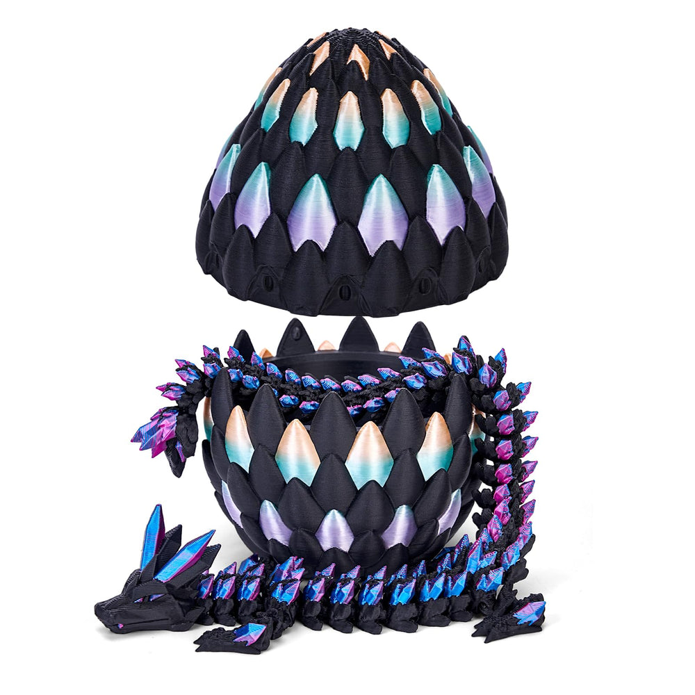 TBOLINE 3D-printed dragon egg toy ready for safe Easter play.