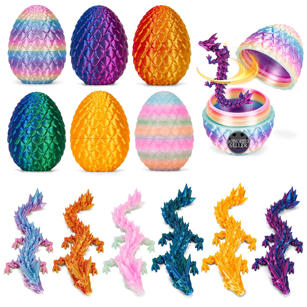 TBOLINE dragon eggs six-pack box for unboxing fun and collectability