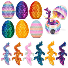 TBOLINE dragon eggs six-pack box for unboxing fun and collectability
