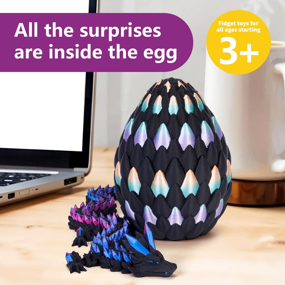 TBOLINE bedroom decor dragon egg adds vibrant whimsy.