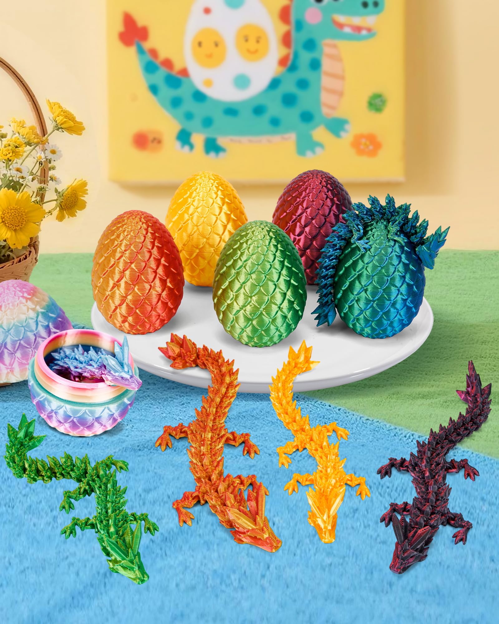 TBOLINE classroom rewards and party favors with dragon surprises.