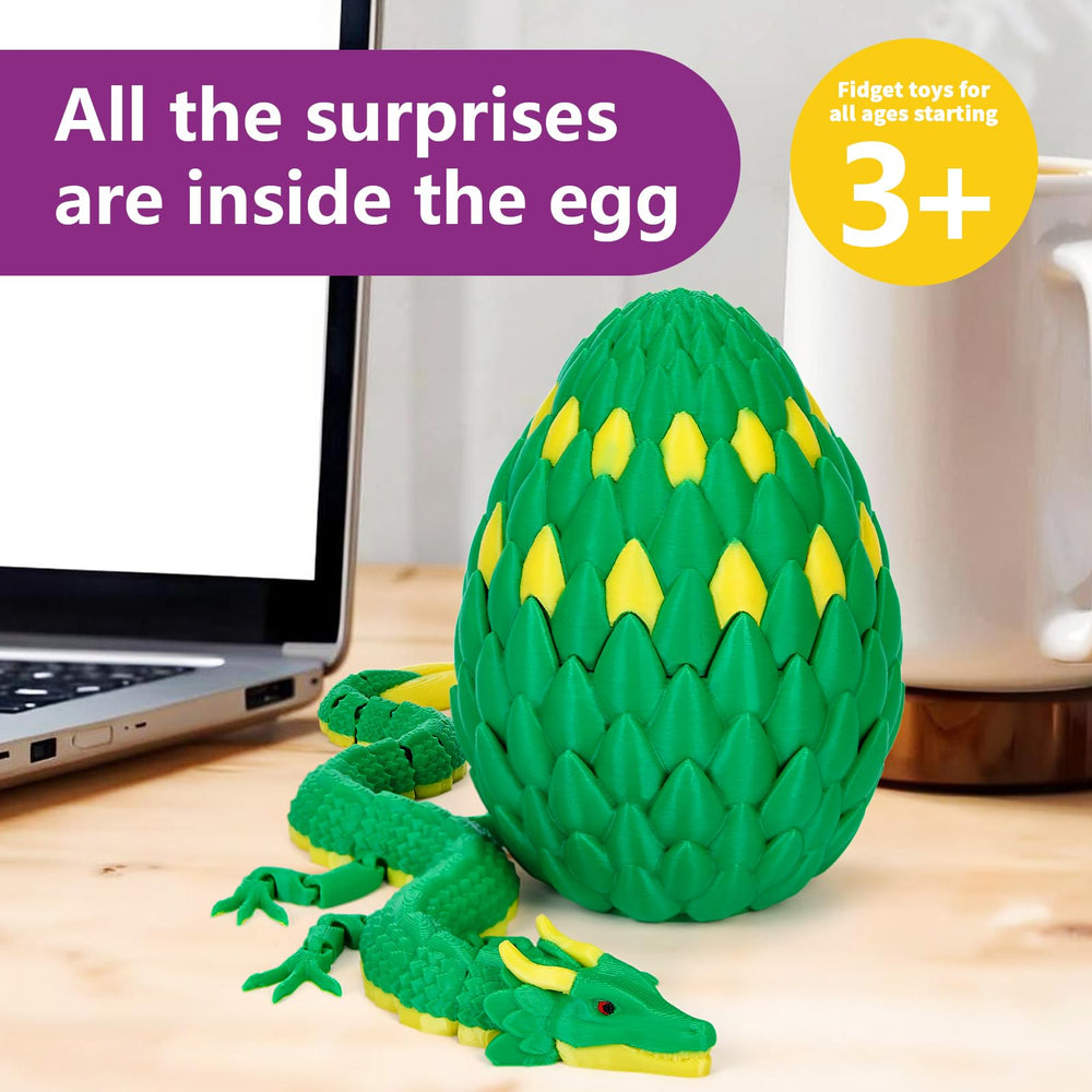 TBOLINE desk fidget dragon offers smooth, calming play