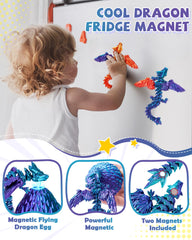 TBOLINE DIY dragon poses encourage creativity and storytelling.