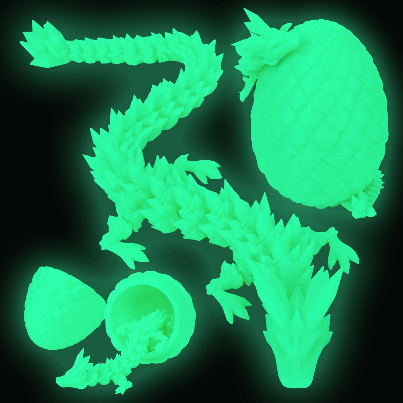 TBOLINE dragon egg 12in open reveals a magical dragon for imaginative play