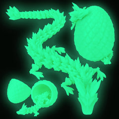 TBOLINE dragon egg 12in open reveals a magical dragon for imaginative play