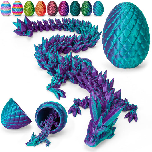 TBOLINE dragon egg 4.53-inch exterior shows a bold, collectible dragon egg for imaginative play