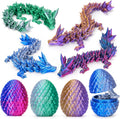 TBOLINE dragon egg assembly: vivid 3D printed centerpiece for play and display.