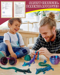 TBOLINE dragon egg bendable toy supports sensory play and focus.