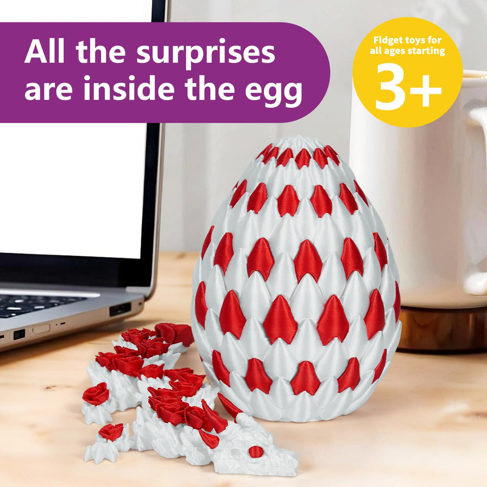 TBOLINE dragon egg with fade-resistant colors brightening any room or desk