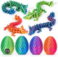 TBOLINE dragon egg front view shows vibrant colors for playful display.