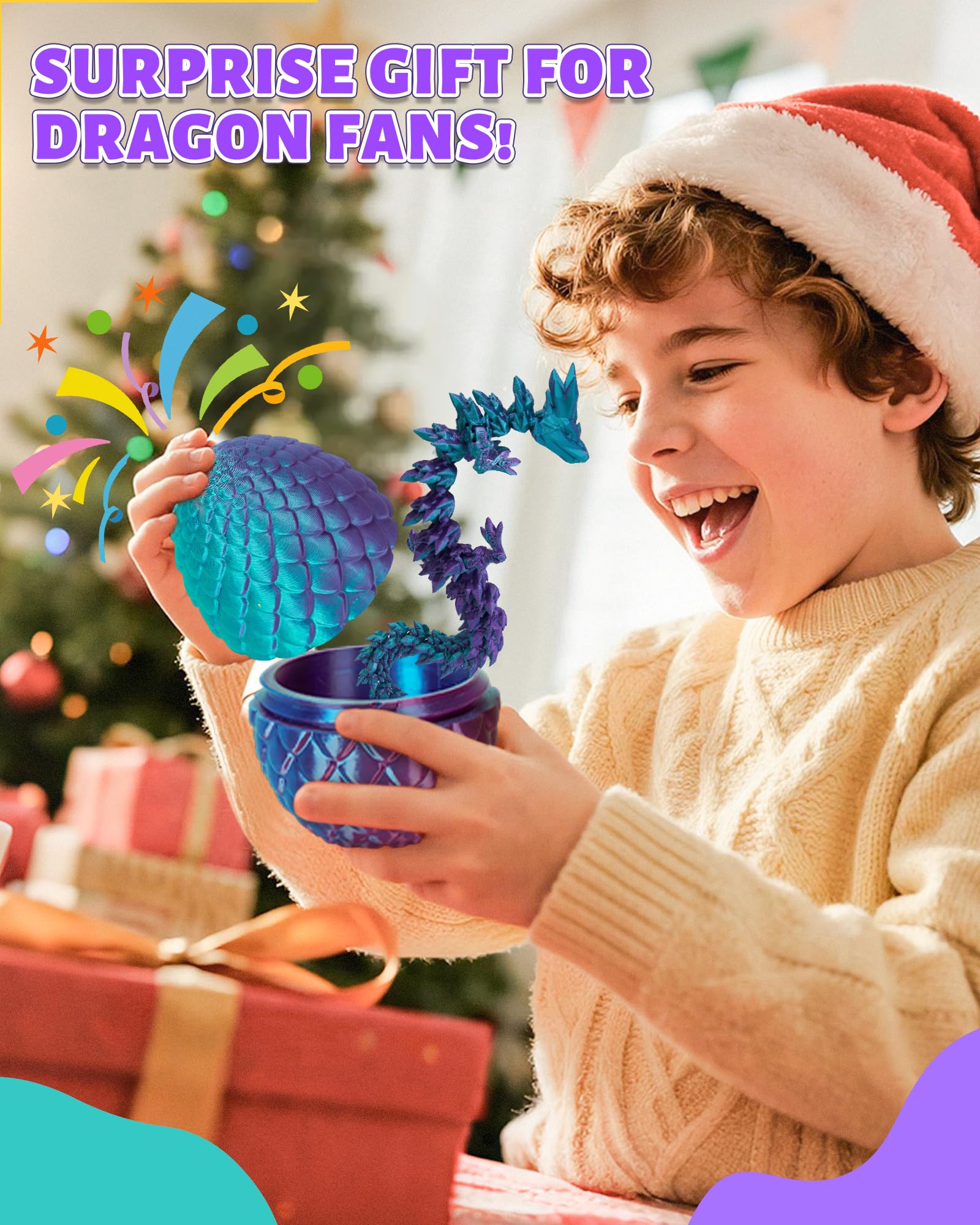 TBOLINE dragon egg mini-collection invites gifting and display on shelves