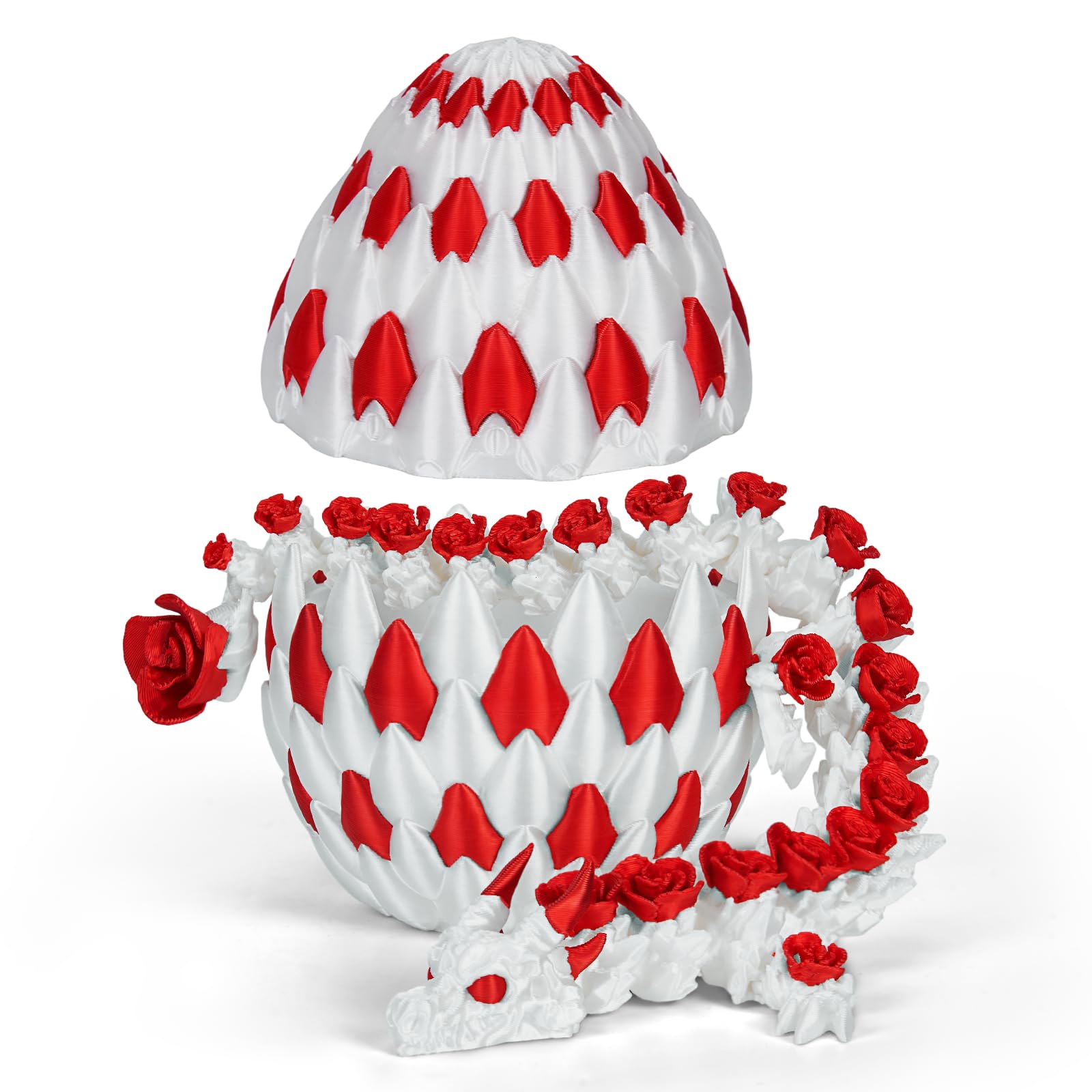 TBOLINE dragon egg outer shell with vivid colors for eye-catching shelf display