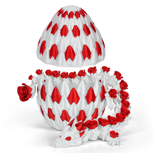 TBOLINE dragon egg outer shell with vivid colors for eye-catching shelf display
